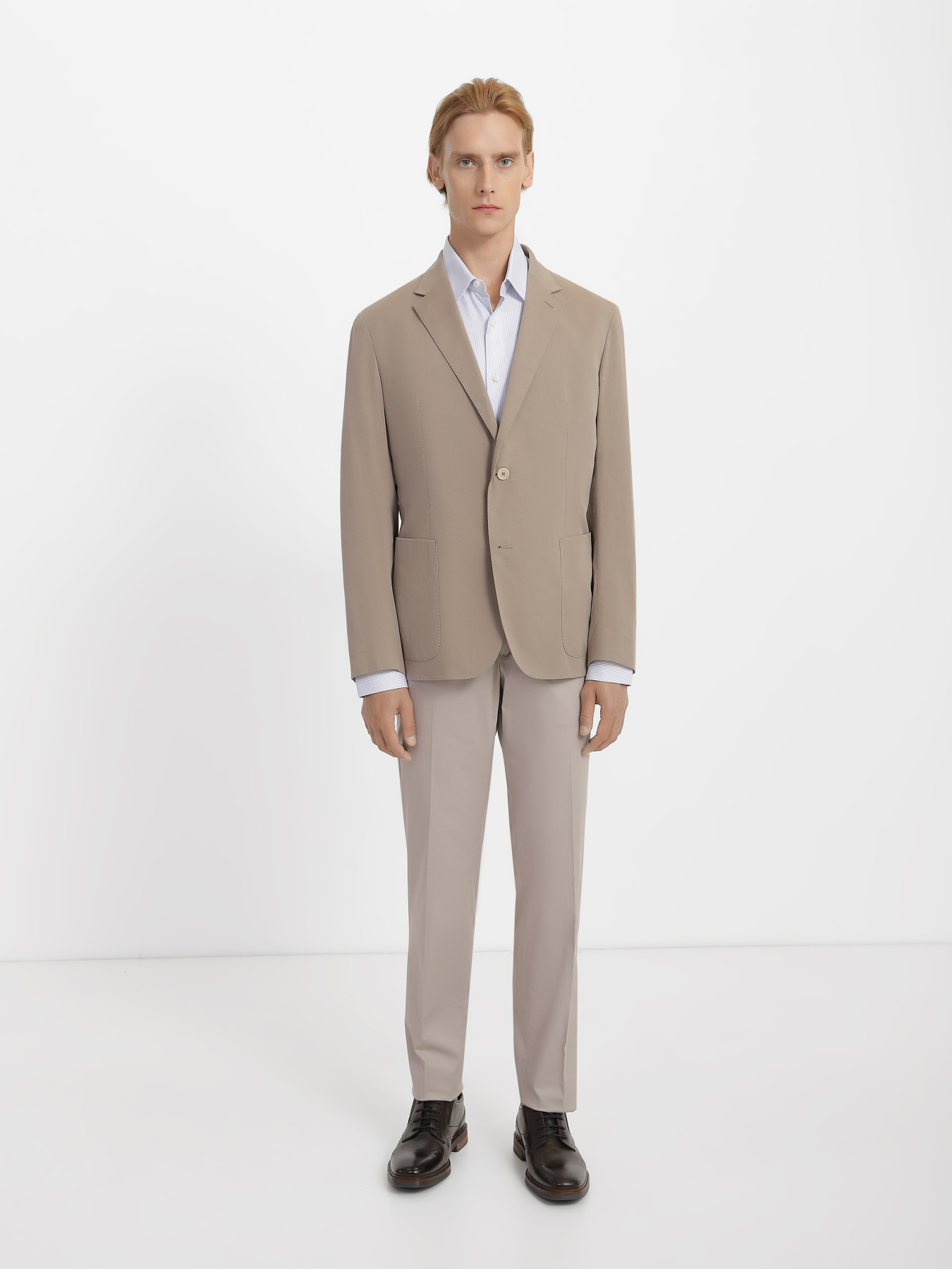 Штани Zegna модель TR315296_Сірий Фото