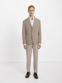 Штани Zegna модель TR315296_Сірий Фото