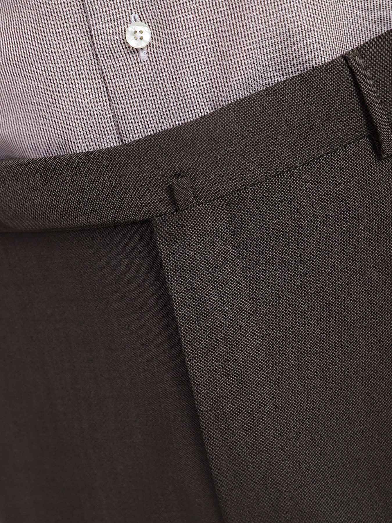 Штани Zegna модель TR8567_Коричневий Штани Zegna модель TR8567_Коричневий Фото