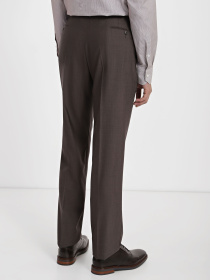 Штани Zegna модель TR8567_Коричневий Фото