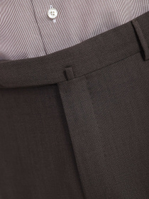 Штани Zegna модель TR8567_Коричневий Фото