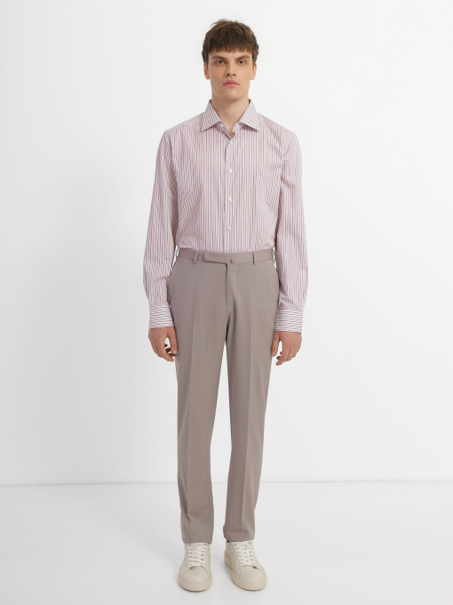 Штани Zegna модель TR8578_Коричневий Фото