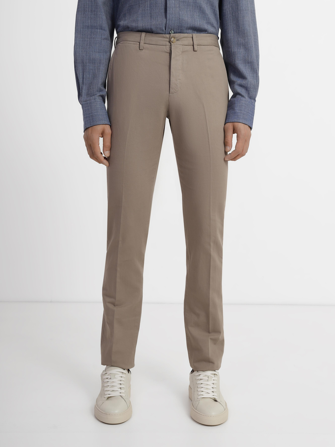 Штани Zegna модель TR8635_Бежевий Фото