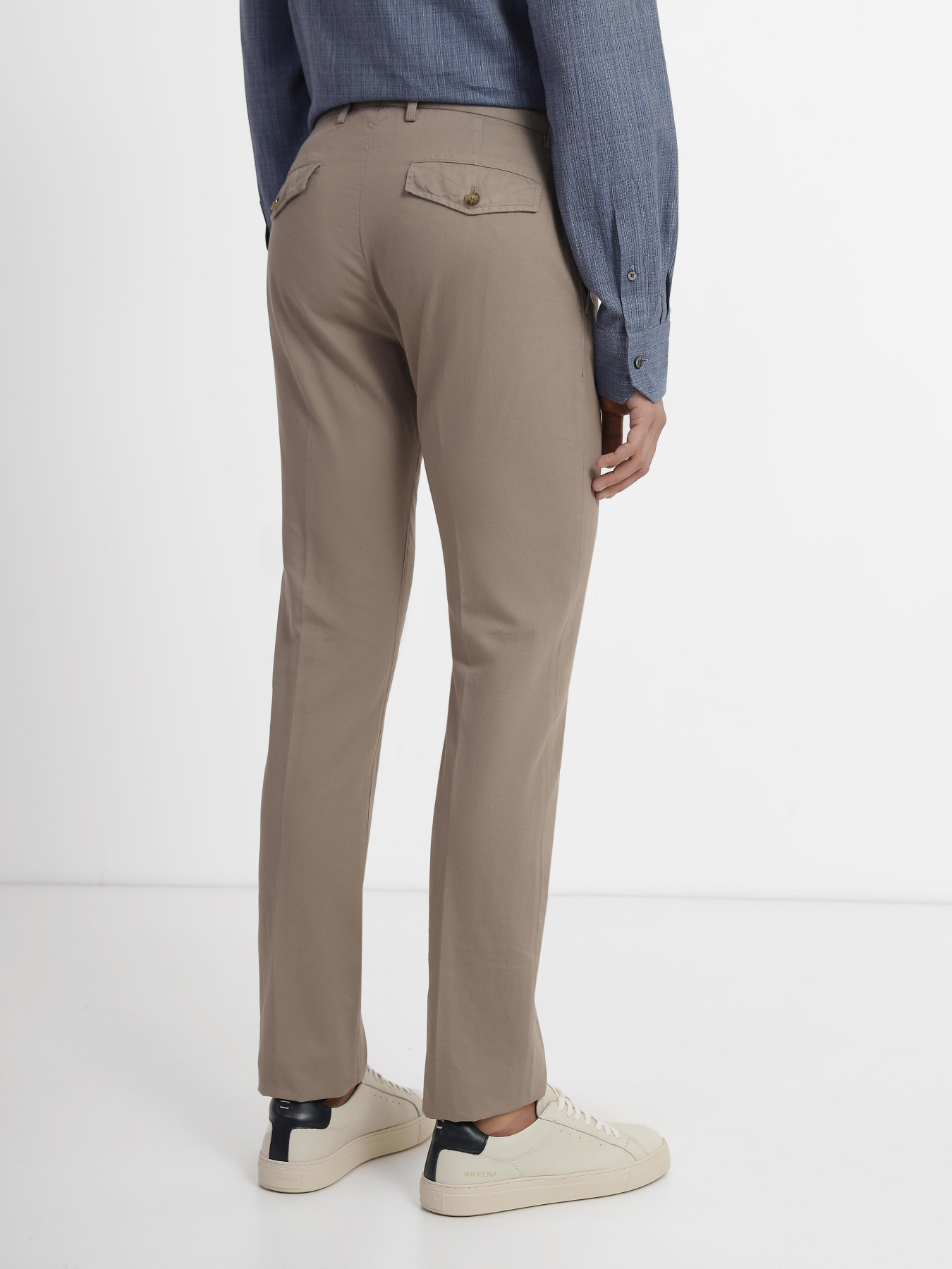 Штани Zegna модель TR8635_Бежевий Фото