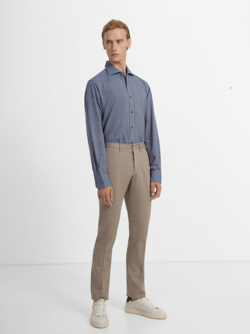 Брюки Zegna модель TR8635_Бежевий Фото