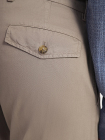 Штани Zegna модель TR8635_Бежевий Фото