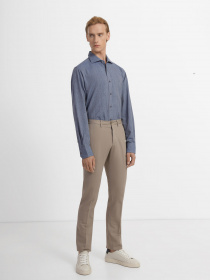 Штани Zegna модель TR8635_Бежевий Фото