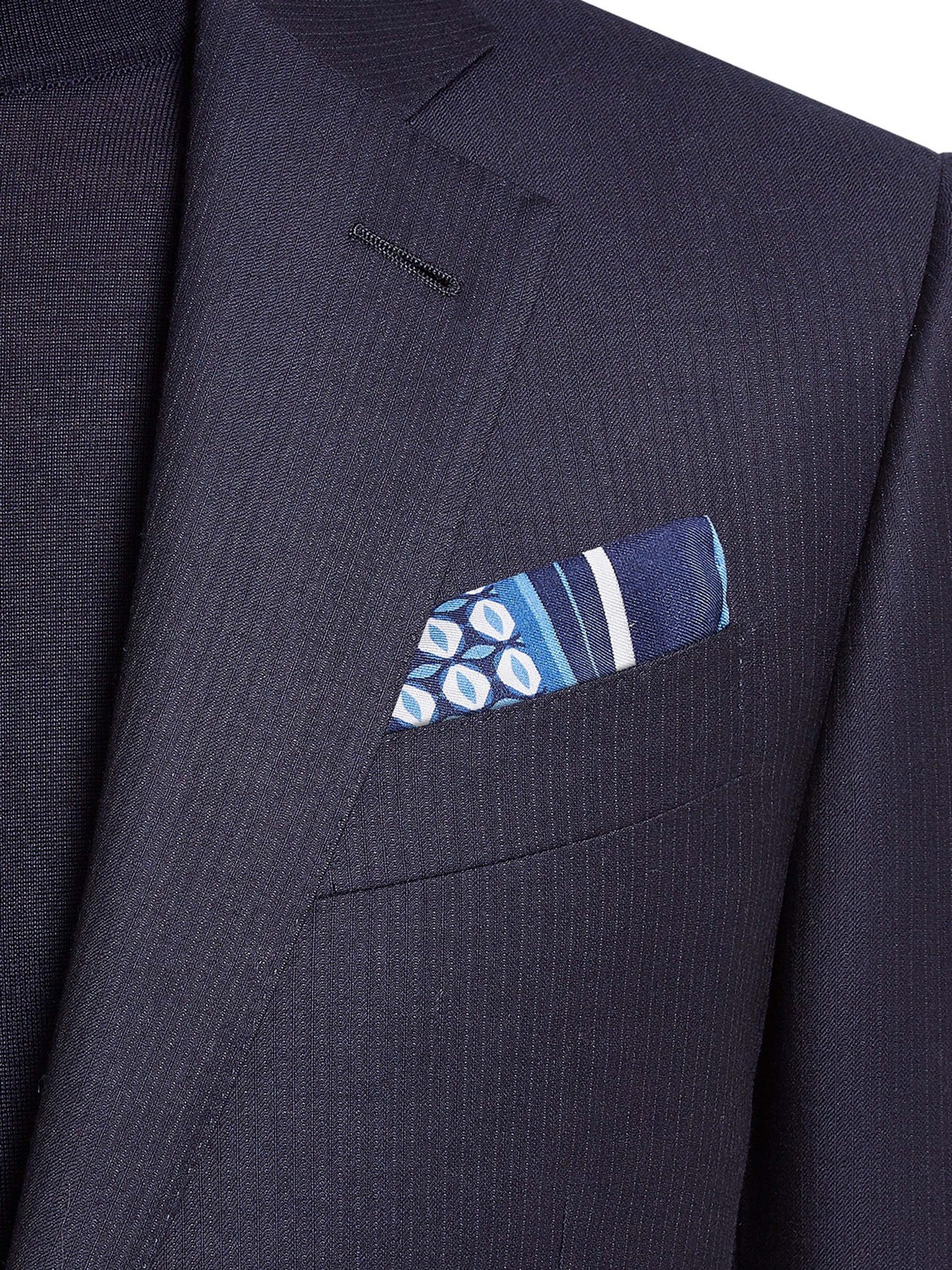 Шарфи та хустки Zegna модель AC309313_Синій Фото