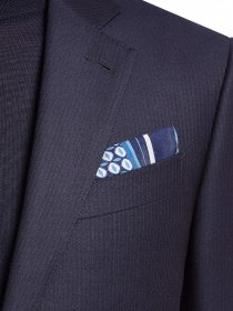 Шарфи та хустки Zegna модель AC309313_Синій Фото