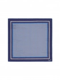Шарфи та хустки Zegna модель AC309313_Синій Фото