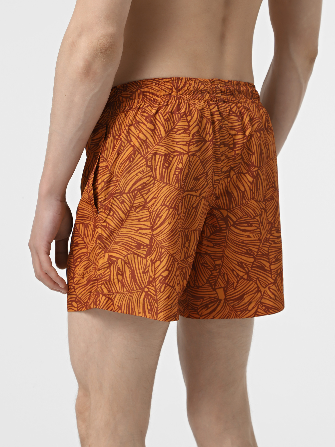 Одежда для пляжа Zegna модель UN311105_Синій Одежда для пляжа Zegna модель UN311105_Синій Фото