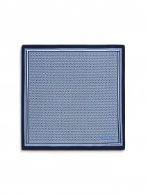 Шарфи та хустки Zegna модель AC310354_Синій Фото