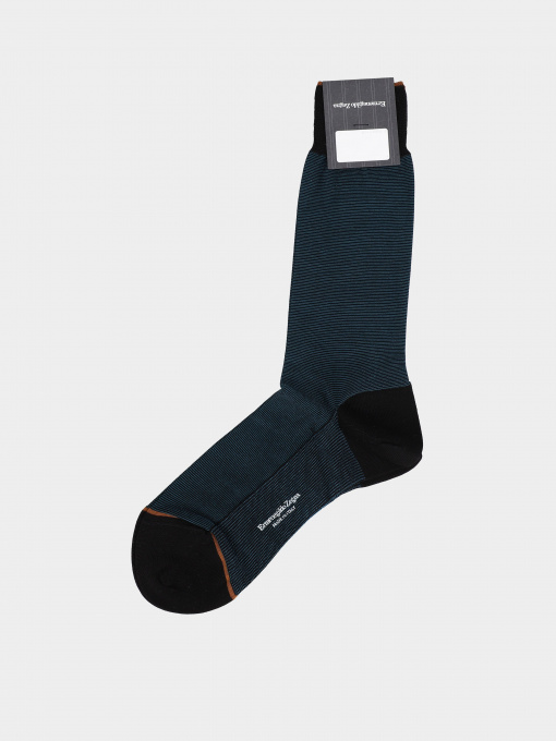 Носки и гольфы Zegna модель UN308835_Морська хвиля Фото