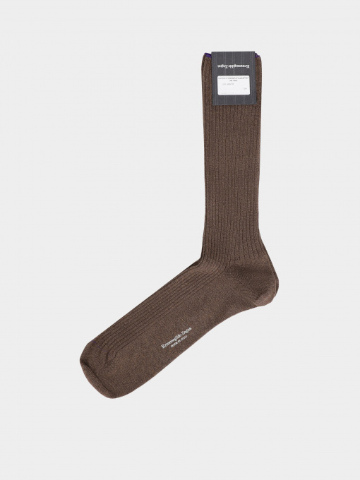 Носки и гольфы Zegna модель UN310177_Чорний Фото