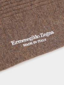 Носки и гольфы Zegna модель UN310177_Чорний Фото