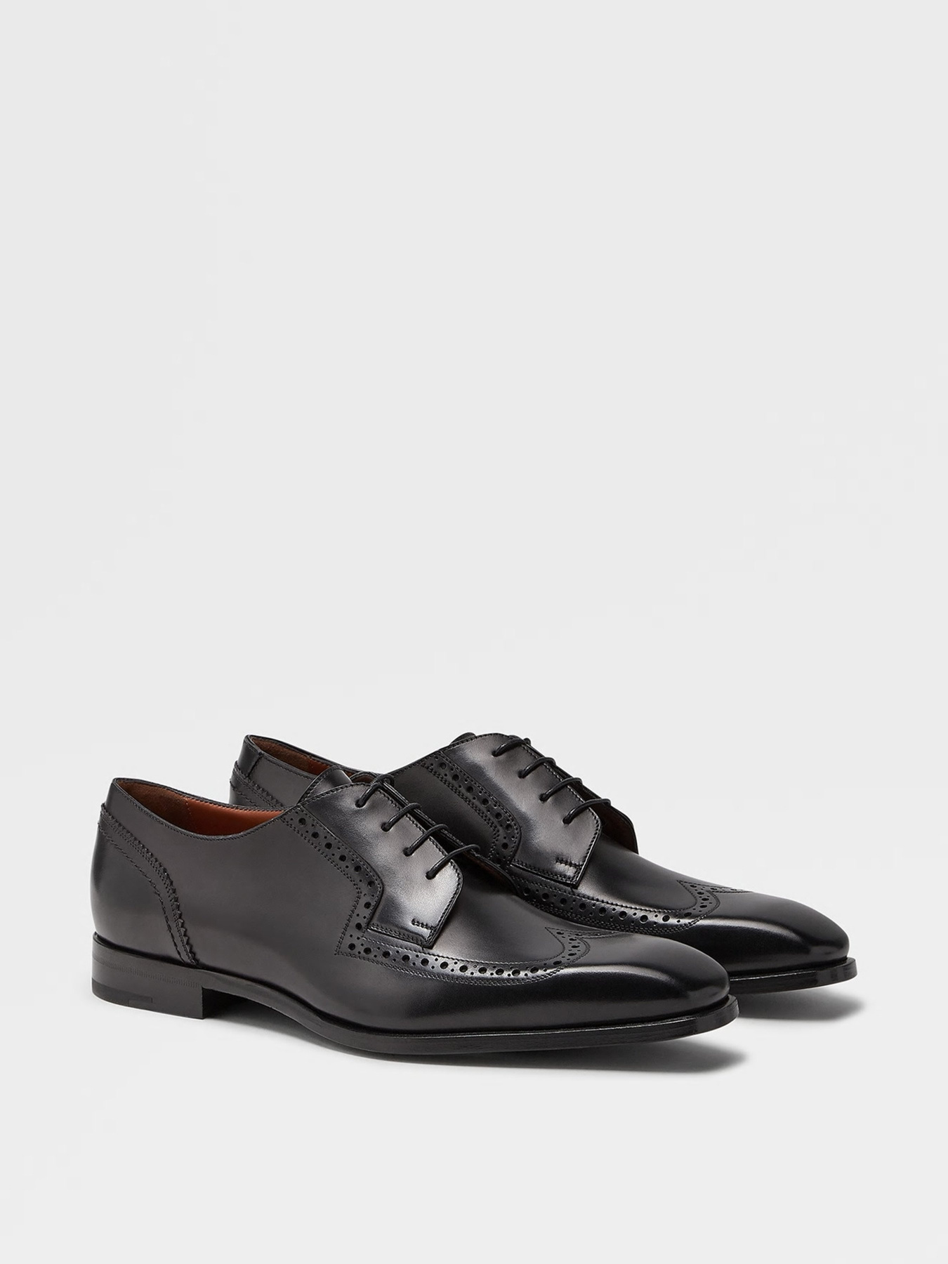 Туфли и лоферы Zegna модель FT310288_Чорний Фото