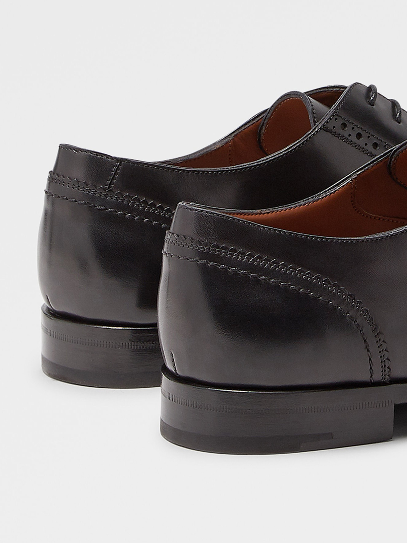 Туфли и лоферы Zegna модель FT310288_Чорний Фото