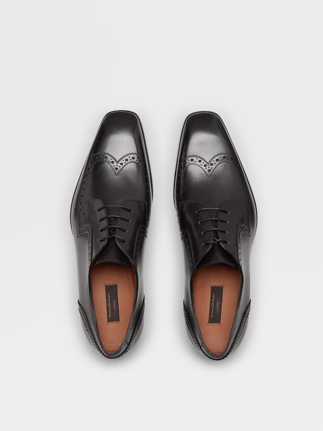 Туфли и лоферы Zegna модель FT310288_Чорний Фото