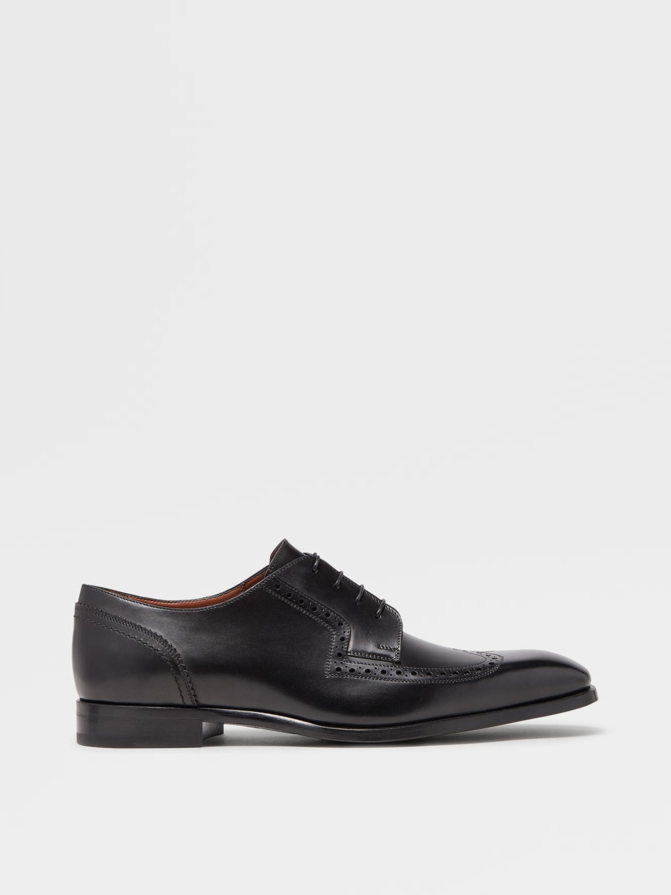 Туфли и лоферы Zegna модель FT310288_Чорний Фото