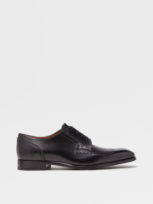 Туфлі та лофери Zegna модель FT310288_Чорний Фото