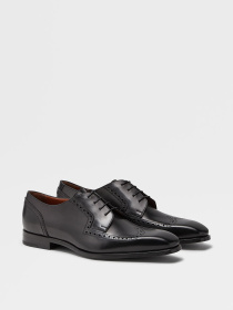 Туфли и лоферы Zegna модель FT310288_Чорний Фото