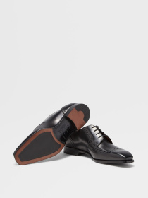 Туфли и лоферы Zegna модель FT310288_Чорний Фото