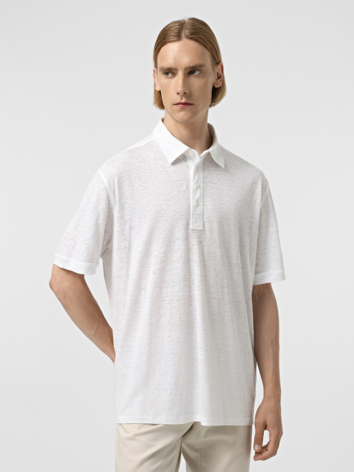 Футболки и поло Zegna модель KN312356_Білий Фото