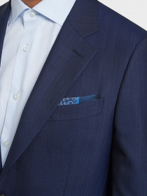 Шарфи та хустки Zegna модель AC311416_Блакитний Фото