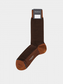Шкарпетки та гольфи Zegna модель UN308835_Коричневий Фото
