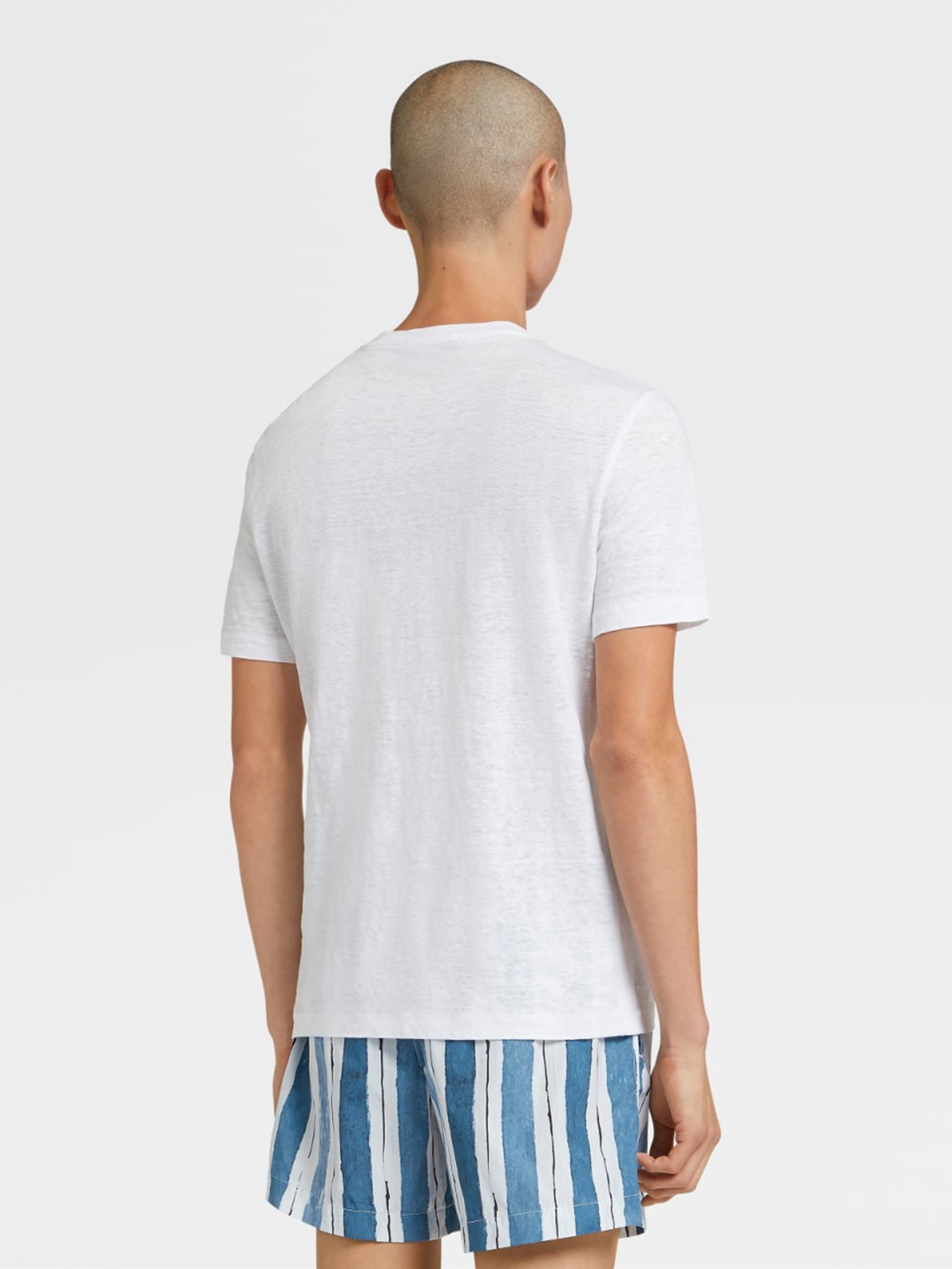 Футболки і поло Zegna модель KN312667_Білий Фото