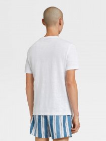 Футболки і поло Zegna модель KN312667_Білий Фото