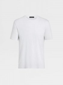 Футболки і поло Zegna модель KN312667_Білий Фото