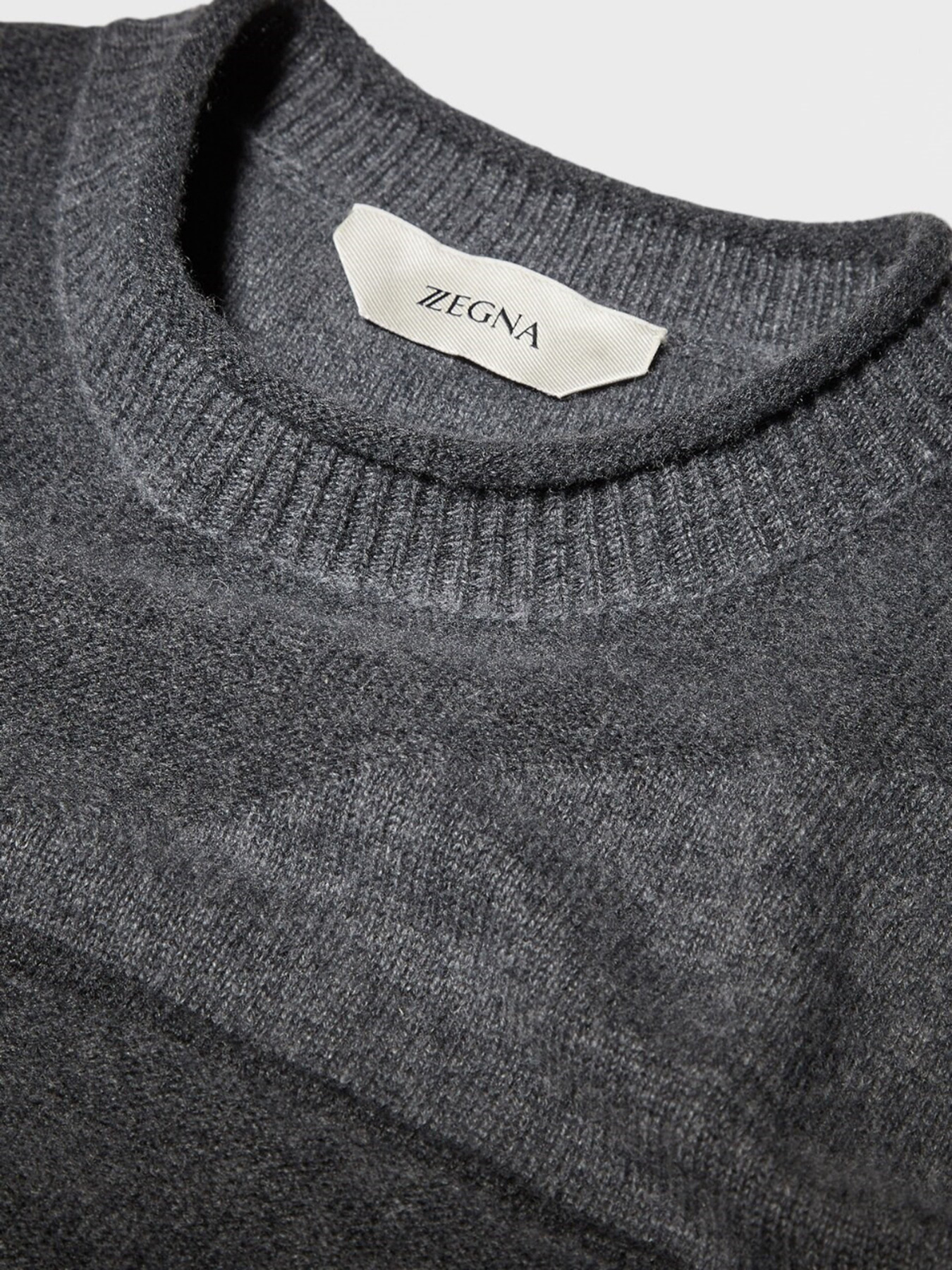 Светри та кардигани Zegna модель KN313002_Сірий Фото