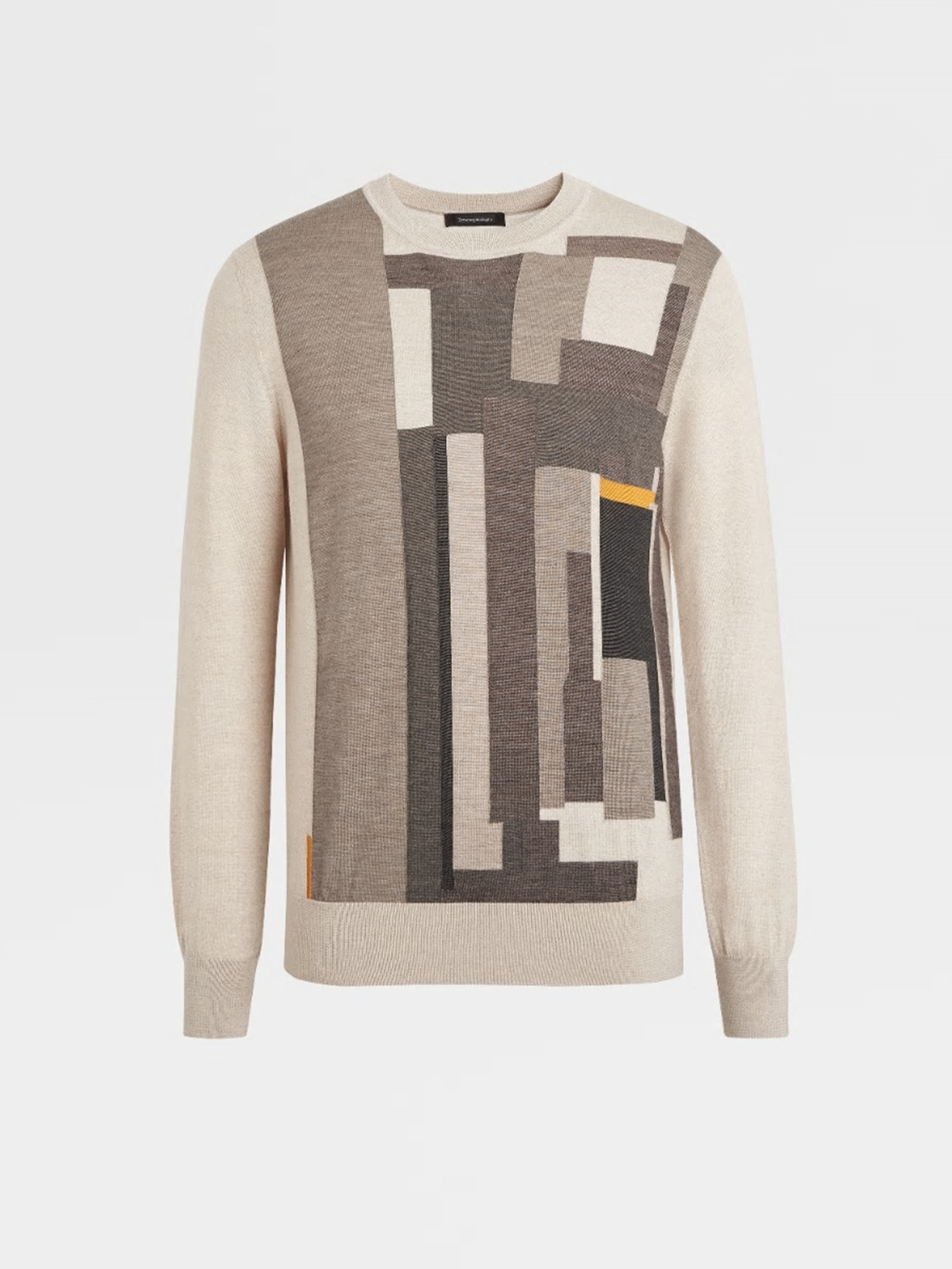 Светри та кардигани Zegna модель KN313062_Бежевий Фото