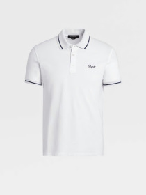 Футболки і поло Zegna модель KN313836_Білий Фото