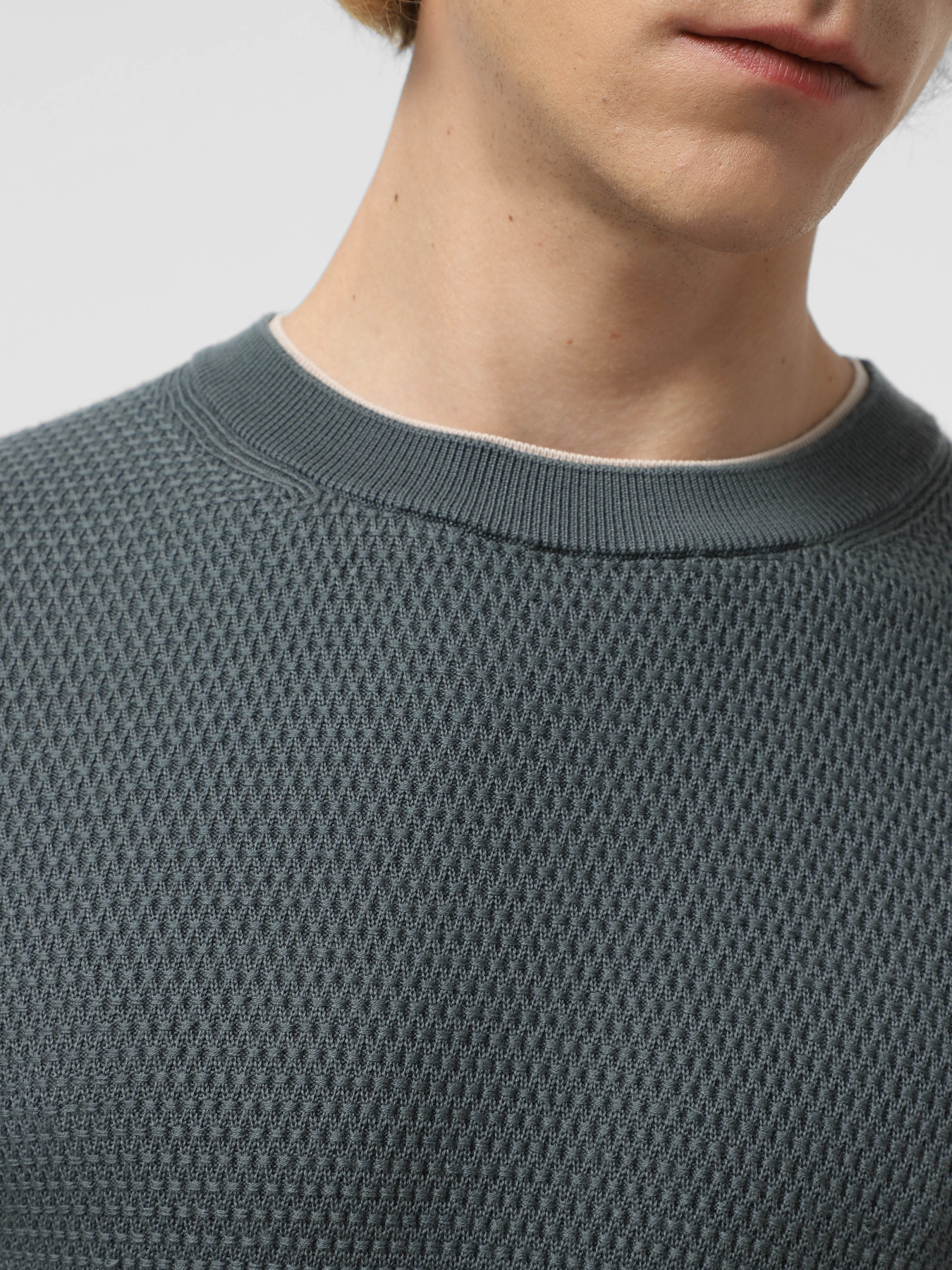 Светри та кардигани Zegna модель KN313924_Морська хвиля Фото