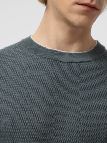 Светри та кардигани Zegna модель KN313924_Морська хвиля Фото