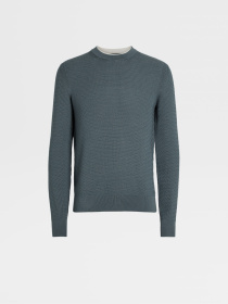 Светри та кардигани Zegna модель KN313924_Морська хвиля Фото