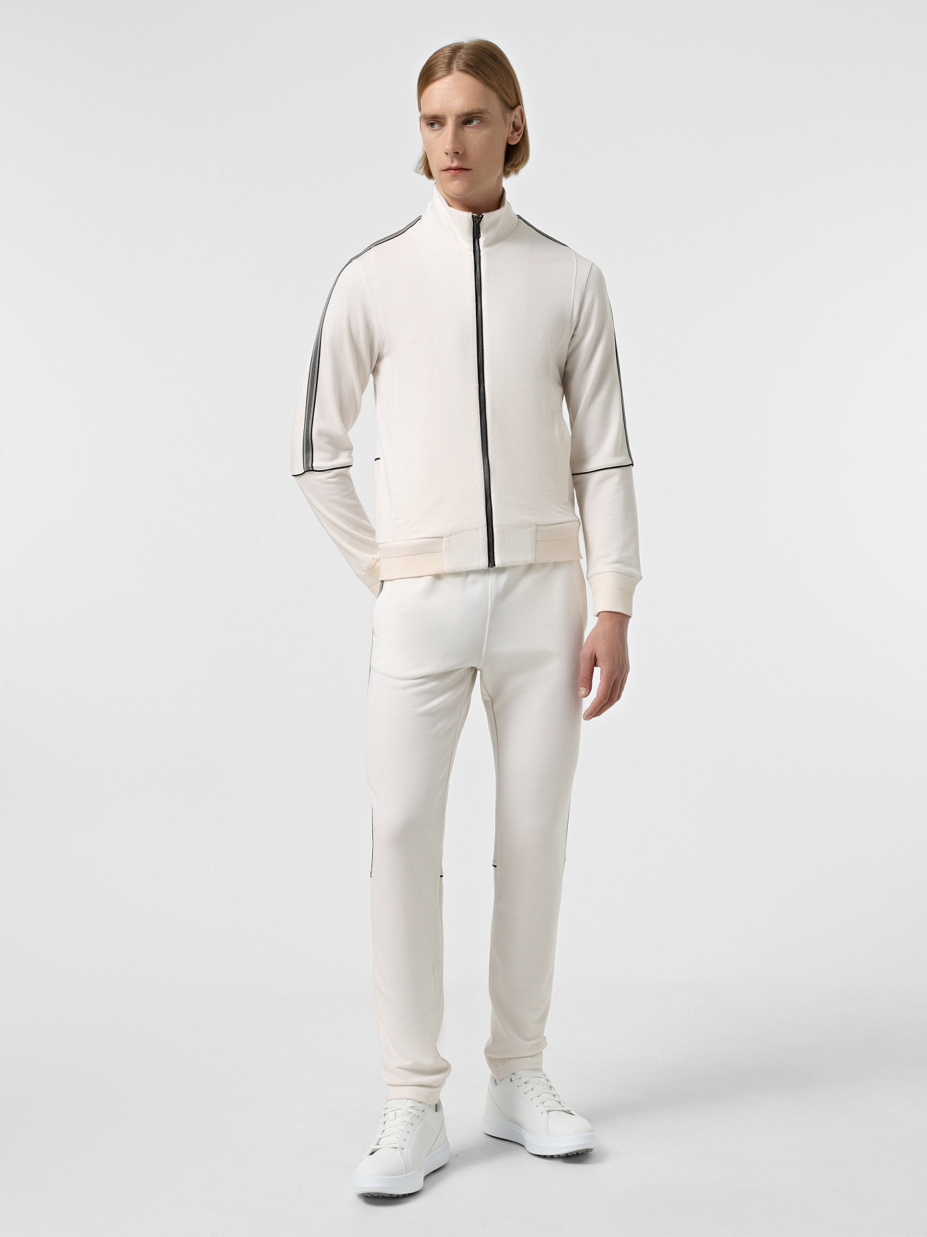 Худи и свитшоты Zegna модель KN314846_Бежевий Фото