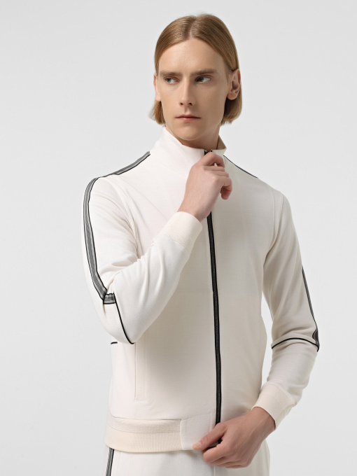 Худи и свитшоты Zegna модель KN314846_Бежевий Фото