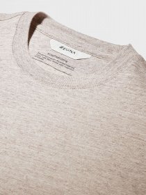 Футболки і поло Zegna модель KN315156_Бежевий Фото