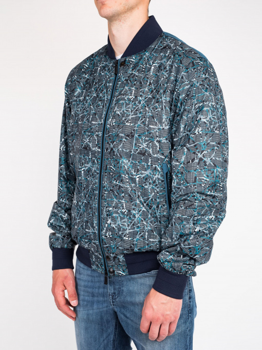 Куртки та дублянки Zegna модель OU312372_Синій Фото