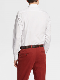Сорочки Zegna модель SH308403_Білий Фото