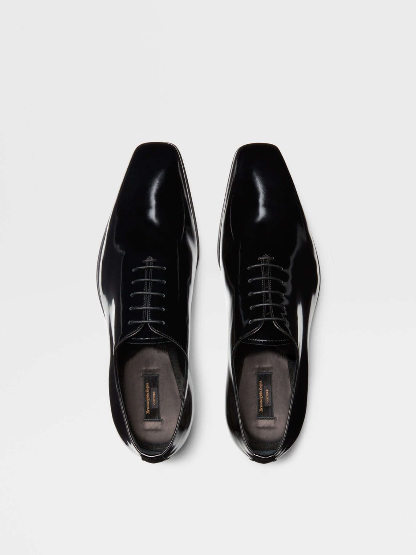 Туфли и лоферы Zegna модель FT311921_Чорний Туфли и лоферы Zegna модель FT311921_Чорний Фото