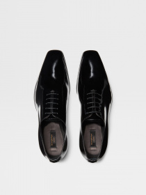 Туфли и лоферы Zegna модель FT311921_Чорний Фото