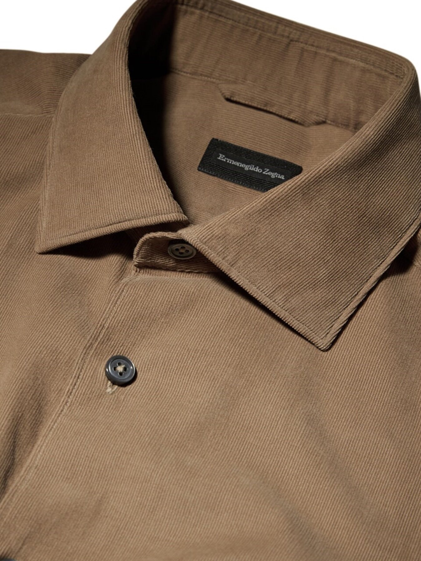 Сорочки Zegna модель SH311374_Бежевий Фото
