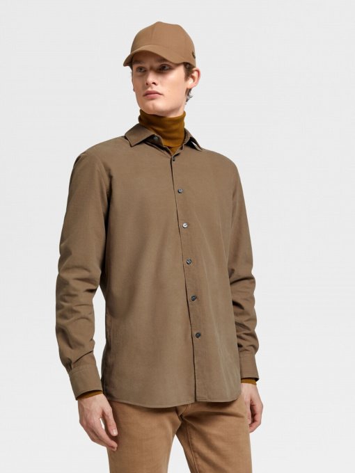 Сорочки Zegna модель SH311374_Бежевий Фото