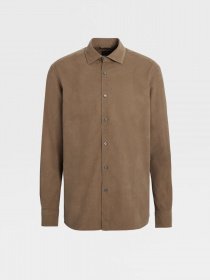 Сорочки Zegna модель SH311374_Бежевий Фото