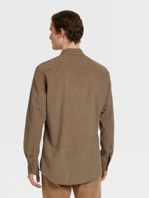 Сорочки Zegna модель SH311374_Бежевий Фото