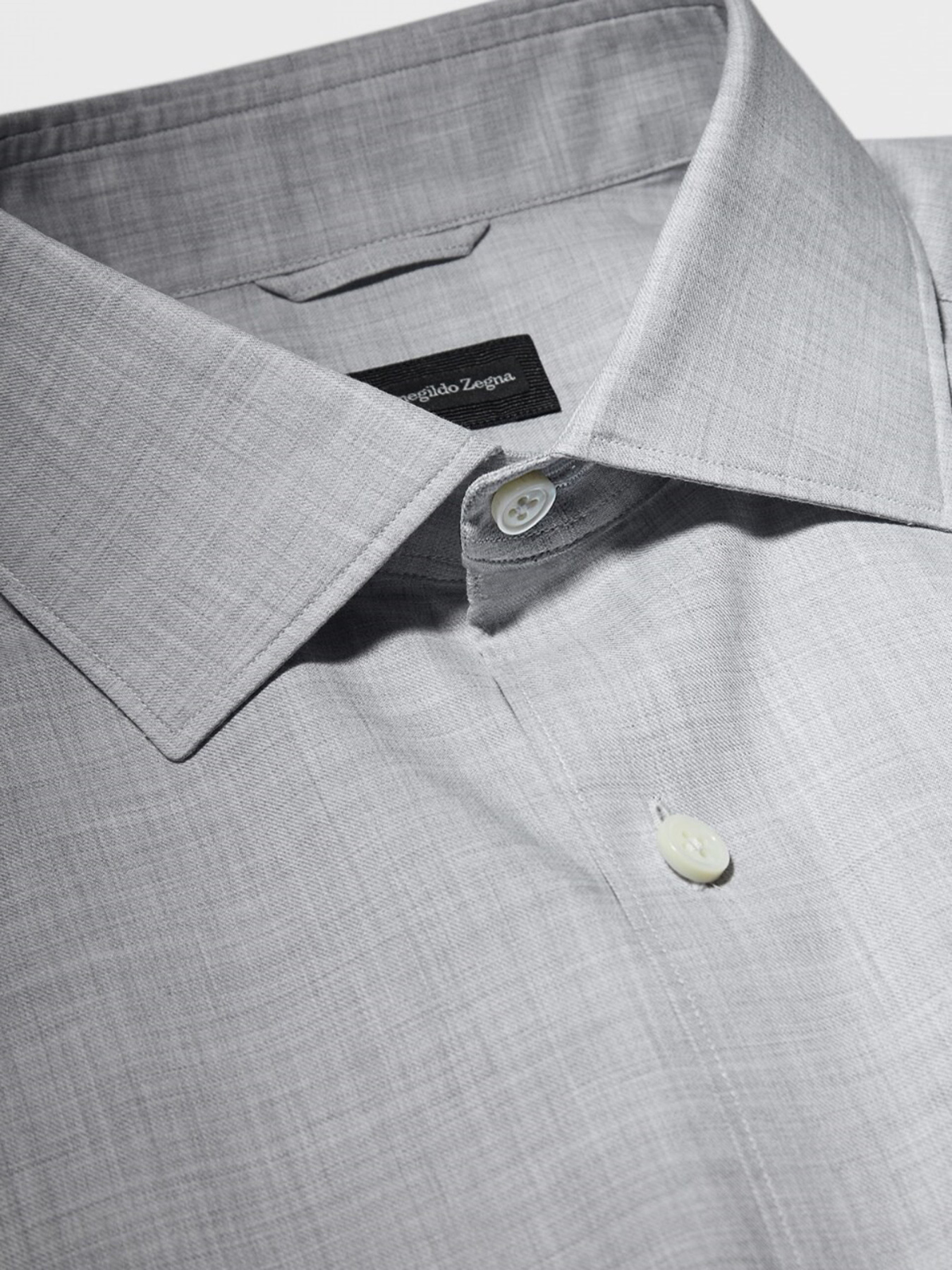 Сорочки Zegna модель SH311636_Сірий Фото